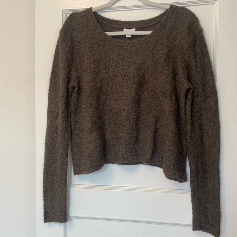 BP cropped sweater, M!